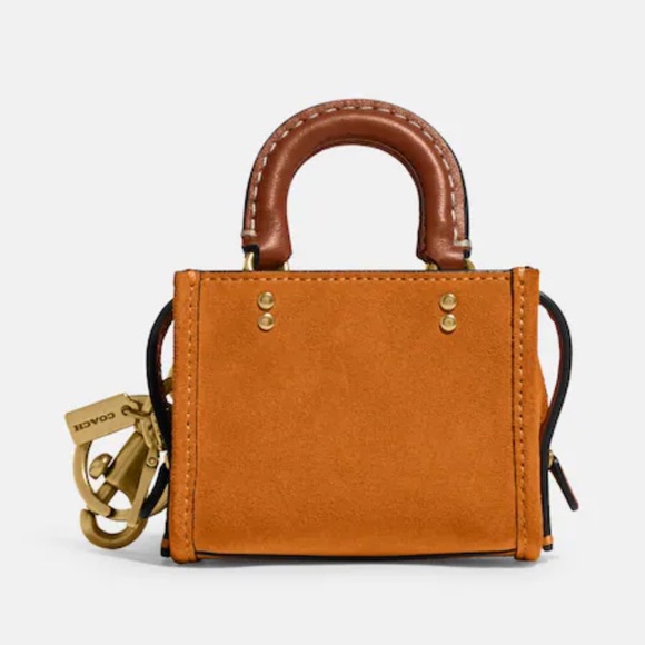 Coach Accessories - Coach Mini Rogue Bag CHARM nwt